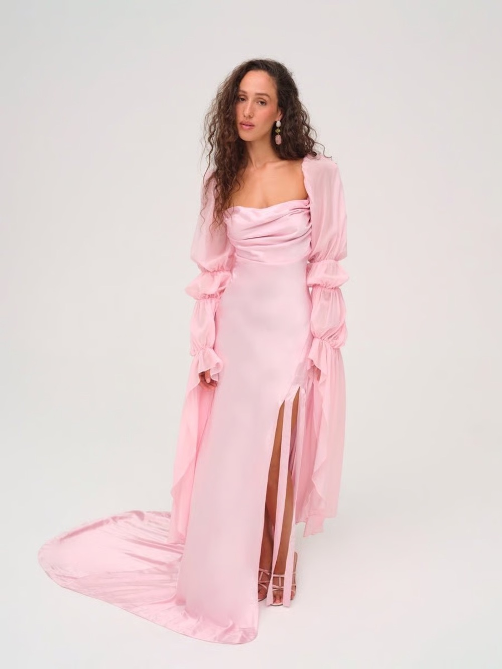 For Love and Lemons Willow Dress Pink Size S